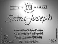 Visuel étiquette MAGNUM SAINT JOSEPH ROUGE ETAIN Cave Saint Désirat