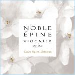 Visuel étiquette IGP Collines Rhodaniennes VIOGNIER BLANC NOBLE EPINE Cave Saint Désirat