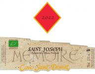 Visual bottle SAINT JOSEPH RED CUVEE MEMOIRE Saint Désirat Cellar