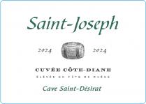 Visual bottle SAINT JOSEPH WHITE CUVEE DIANE Saint Désirat Cellar