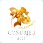 Visual bottle CONDRIEU TRADITION Saint Désirat Cellar