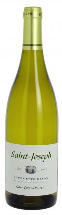 SAINT JOSEPH BLANC CUVEE COTE DIANE