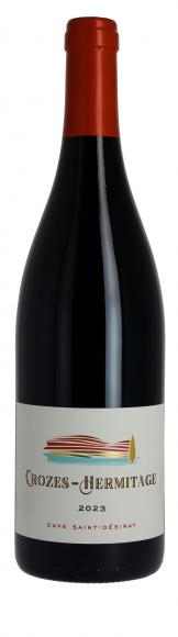 Visuel bouteille AOP CROZES-HERMITAGE Cave Saint Désirat