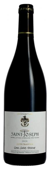 Visual bottle SAINT JOSEPH RED CUVEE TRADITION Saint Désirat Cellar