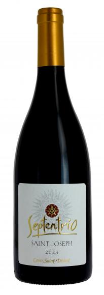 Visual bottle SAINT JOSEPH RED CUVEE SEPTENTRIO Saint Désirat Cellar