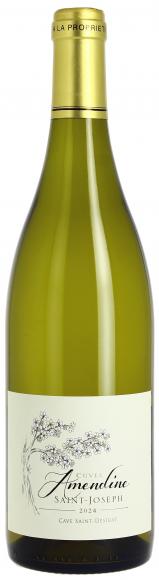 Visual bottle SAINT JOSEPH WHITE CUVEE AMENDINE Saint Désirat Cellar